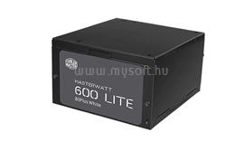 COOLER MASTER MasterWatt Lite 600W tápegység MPX-6001-ACABW-EU small